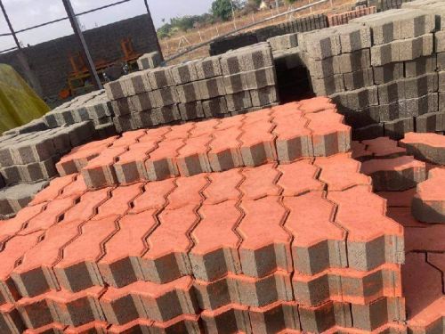 Fully Automatic Paver Block Making Machine, Certification : ISO 9001:2015