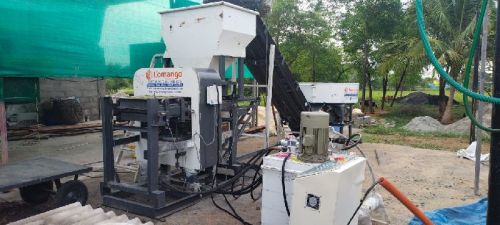 Semi Automatic Fly Ash Brick Making Machine