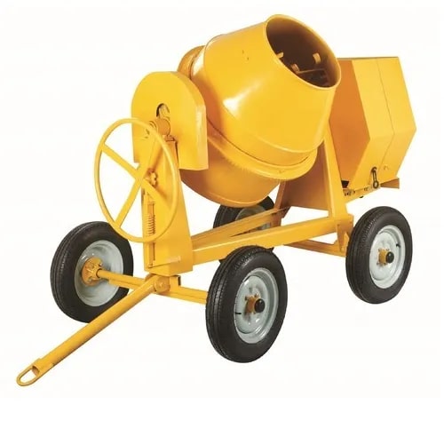 Semi-Automatic Concrete Mixer Machine, Capacity : 480 L