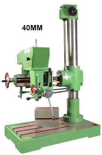 Electric Heavy Radial Drilling Machine, Power : 3-5kw