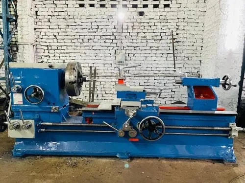 Automatic Electric Medium Duty Lathe Machine, For Industrial, Voltage : 220V