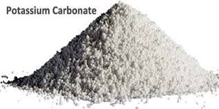 Potassium Corbonate, CAS No. : 584-08-7