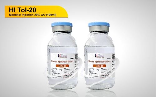 HI TOL 20 MANNITOL INJECTION 20% 100 ML