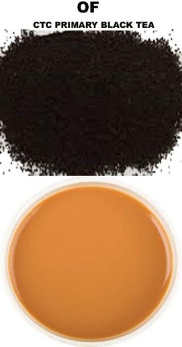 OF CTC Primary Black Tea, Certification : FSSAI Certified