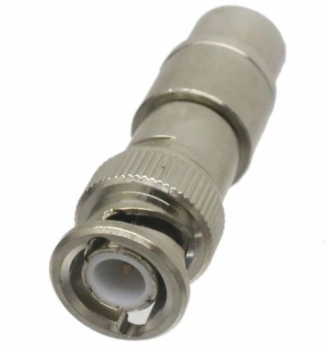 Lemo Female To BNC Male Coaxial Adapter