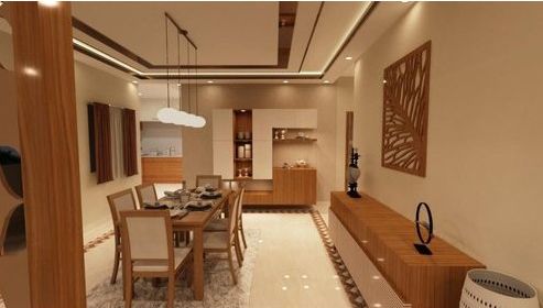 Dining Room Interior Designing Services