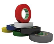 Plain 218FLC RH PVC Tape, Tape Length : 20 Mtr.