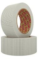 Polyimide Cross Filament Tape, For Packaging, Color : White