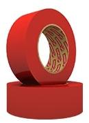 Red Polyester Tape, For Industrial