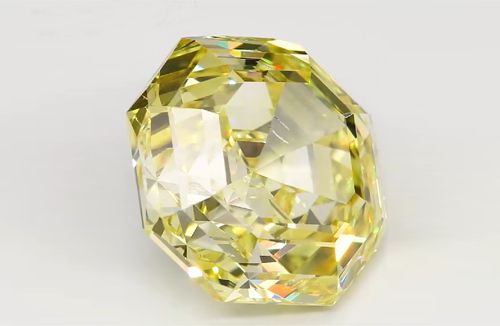 Yellow Lab Grown Diamond, For Jewellery