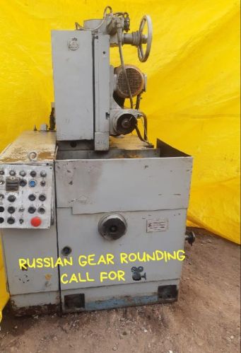 Russian Stanko Tooth Rounding Machine