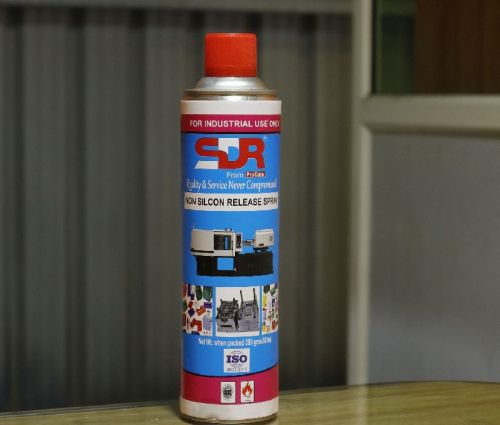 Mould Release Non Silicone Spray, Packaging Type : Bottle