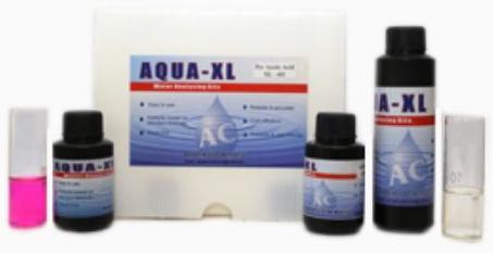 Aqua-XL Peracetic Acid Test Strips Kit, For Hospital, Lab, Feature : High Accuracy