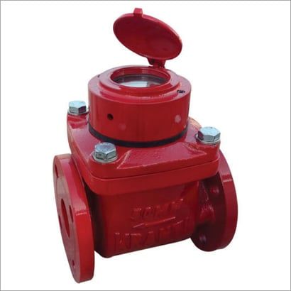 Cast Iron Mechanical Hot Water Meter