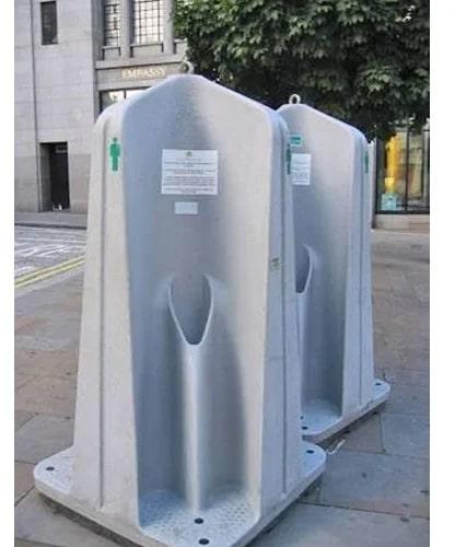 FRP Urinal Cabin, For Outdoor, Feature : Portable