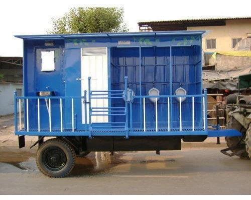 FRP Portable Toilet Van