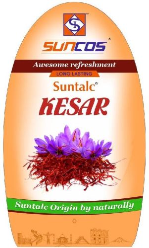 SUNCOS Kesar Talcum Packing Powder, Packaging Size : 100gm, 250gm, 50 GM, 150GM, 400GM