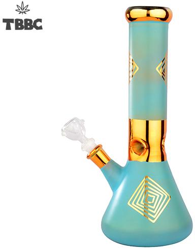 Premium Finish Percolator Ice Bong, For Smoking Purpose, Feature : Eye-catchy Look, Excellent Durability