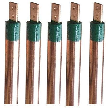 Polished Earthing Copper Rod, Feature : Corrosion Proof, Excellent Quality