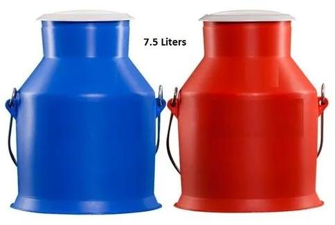 Polished Plain Plastic Milk Can, Feature : Fine Finishing, Light Weight, Rust Resistant