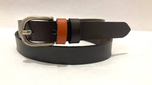 Plain Ladies Leather Belts, Length : 40 Inch