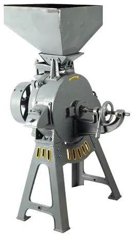 Mild Steel Vertical Stone Grinding Mill