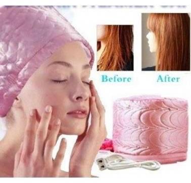 ABS Plastic Hair Spa Steamer Cap, For Parlour, Power : Electric