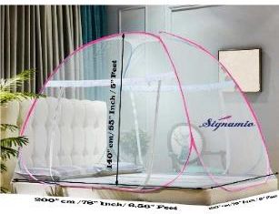 Single Mosquito Net, For Camping, Home, Military, Outdoor, Travel, Size : Multisizes