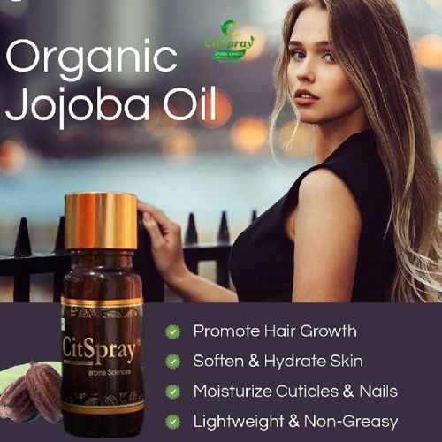 Jojoba Oil, Feature : Good For Your Hair, Provides Natural Sunscreen, Reduces Wrinkles, Treats Skin Burns