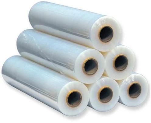 PP Stretch Film Rolls, Length : 100-400mtr