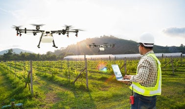 Agriculture Drone Handling Programs