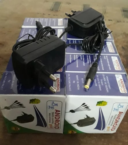 12V 0.7 AMP SMPS Adapter, Operating Temperature : Normal