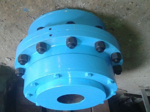 Fab-o-tech Engineers Paint Carbon Steel Geared Coupling, Coupling Size : 4 Inch