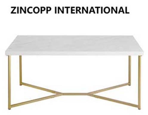 MS Square Nested Side Table, Color : White