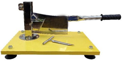 Tender Coconut Cutter, Color : Yellow Silver