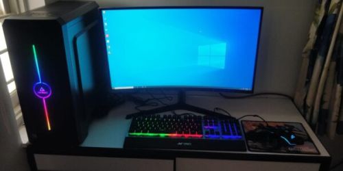 Computer Systems, Color : Black