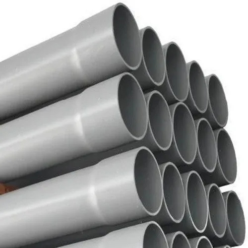 Round PVC Pipes, For Plumbing, Length : 1-1000mm