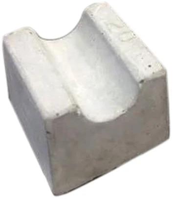 Polished Solid Plain RCC Cover Block, Size : 24x24ft