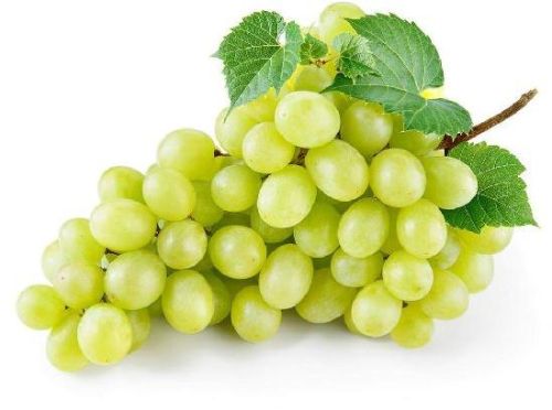 Organic Fresh Green Grapes, For Human Consumption