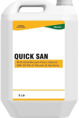 Quick San Disinfectant Floor Cleaner