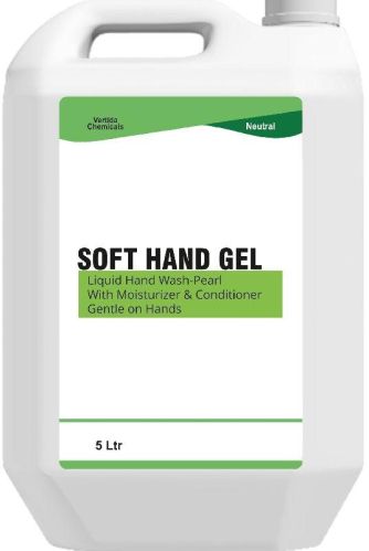 Soft Liquid Hand Wash Gel, For Personal, Packaging Size : 5 Ltr