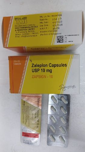 ZAPSIGN 10MG Element Zopisign 10 Mg Tablet, For Moisture Proof, Waterproof, Form : BLISTER