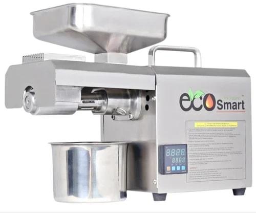 Eco Smart Semi Automatic Stainless Steel Coconut Oil Extraction Machine, Power : 650 W