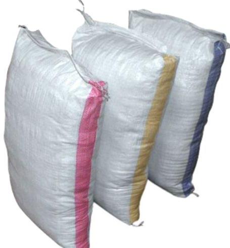 SHIVAM Plain Polypropylene Woven Sack, Sack Capacity : 100kg, 10kg, 20kg, 25kg, 50kg, 5kg