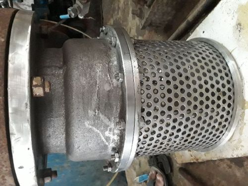 Matos Stainless Steel Manual Polished Foot Valves