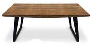 Rectangular Polished DI-0002 Coffee Table, For Hotel, Home, Size : 44x24x18 Inch