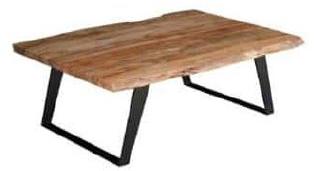 Rectangular Polished DI-0010 Coffee Table, For Hotel, Size : 36x24x18 Inch