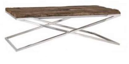 Rectangular Polished DI-0029 Coffee Table, For Hotel, Home, Size : 48x30x18 Inch