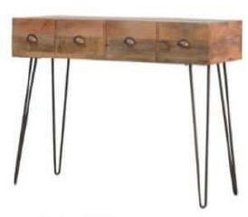 Rectangular DI-0101 Console Table, For Home, Size : 48x16x30 Inch
