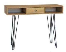 Rectangular DI-0102 Console Table, For Home, Size : 48x16x30 Inch